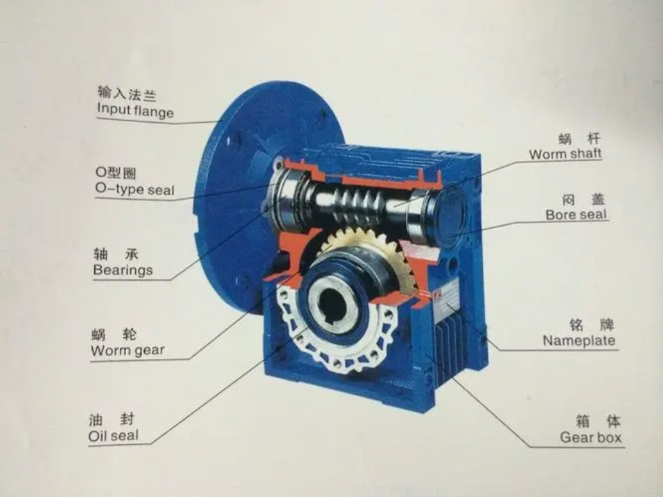 RV減速機(jī)結(jié)構(gòu)圖